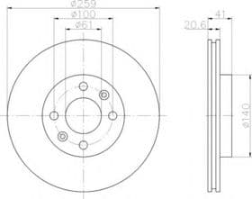 Гальмівний диск