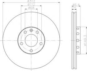 Тормозной диск