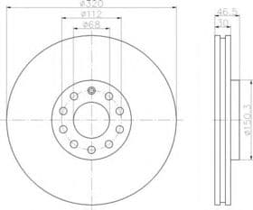 Тормозной диск