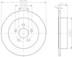 Гальмівний диск