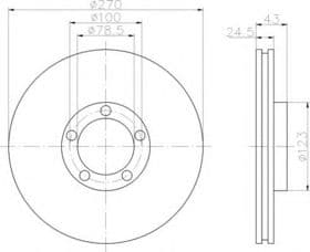 Гальмівний диск