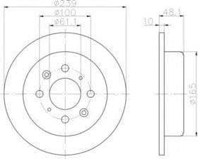 Тормозной диск