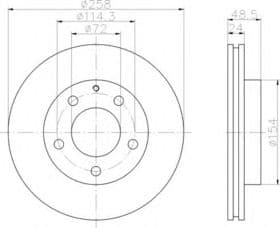 Гальмівний диск Гальмівний диск