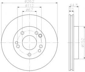 Тормозной диск