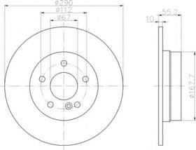 Тормозной диск Тормозной диск