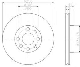 Гальмівний диск Гальмівний диск