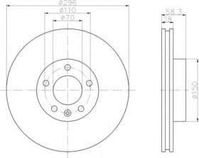 Тормозной диск