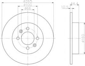 Тормозной диск Тормозной диск