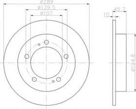 Гальмівний диск