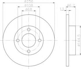 Гальмівний диск Гальмівний диск