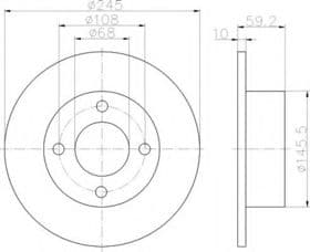 Тормозной диск