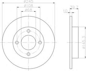 Тормозной диск