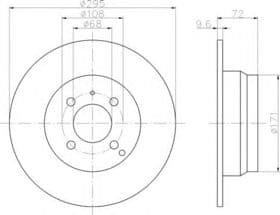 Тормозной диск Тормозной диск
