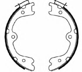 Колодки ручника Колодки ручника