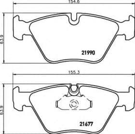 Гальмівні колодки