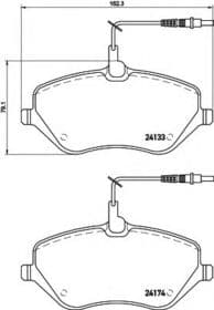Тормозные колодки