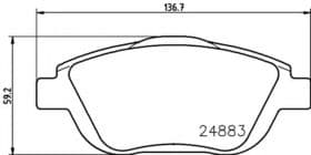 Тормозные колодки