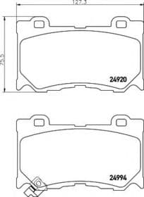 Тормозные колодки