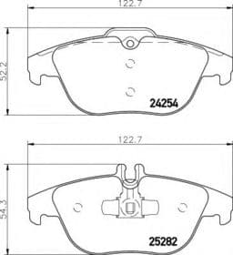 Гальмівні колодки