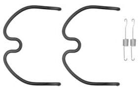 Монтажний комплект барабанних гальмівних колодок