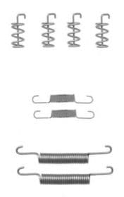 Монтажний комплект барабанних гальмівних колодок