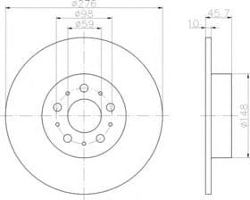 Гальмівний диск