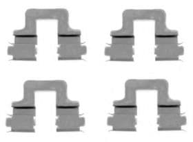 Комплектующие дисковых тормозных колодок Комплектующие дисковых тормозных колодок