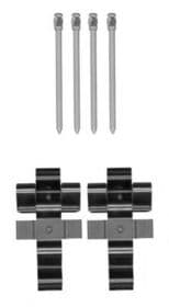 Комплектующие тормозного суппорта Комплектующие тормозного суппорта