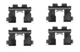 Комплектующие дисковых тормозных колодок Комплектующие дисковых тормозных колодок