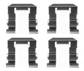 Компоненти дискових гальмівних колодок