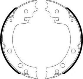 Колодки ручника Колодки ручника