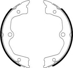 Колодки ручника Колодки ручника