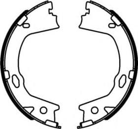 Колодки ручника Колодки ручника