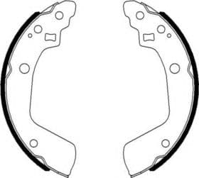 Гальмівні колодки Гальмівні колодки