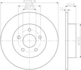 Тормозной диск Тормозной диск