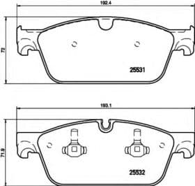 Тормозные колодки