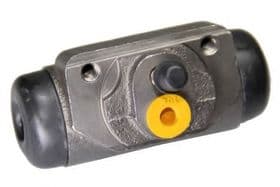 Колісний гальмівний циліндр