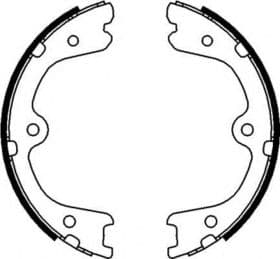 Колодки ручника Колодки ручника