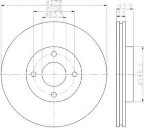 Гальмівний диск Гальмівний диск