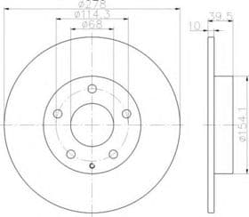 Гальмівний диск