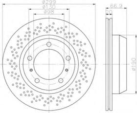 Тормозной диск Тормозной диск
