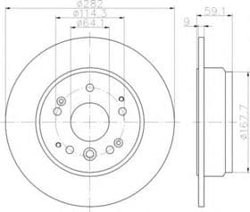 Гальмівний диск Гальмівний диск