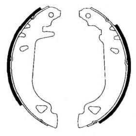 Гальмівні колодки