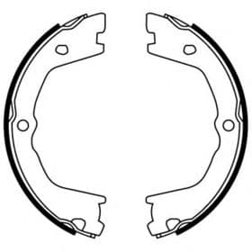 Колодки ручника