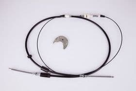 Трос ручного тормоза