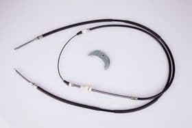 Трос ручного тормоза