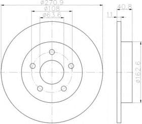 Гальмівний диск