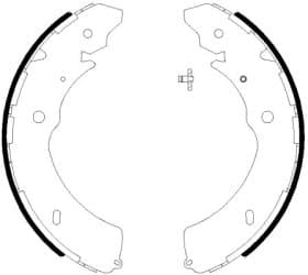 Тормозные колодки