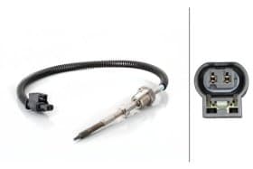 Датчик температуры выхлопных газов