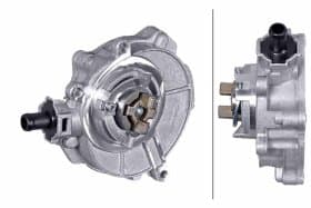 Вакуумний підсилювач гальмівної системи Behr Hella 8tm358400391